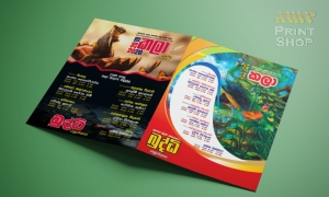 Two Fold Leaflet