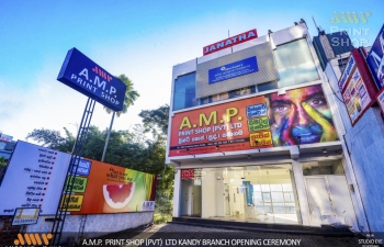 AMP PRINT SHOP  Kandy Branch open